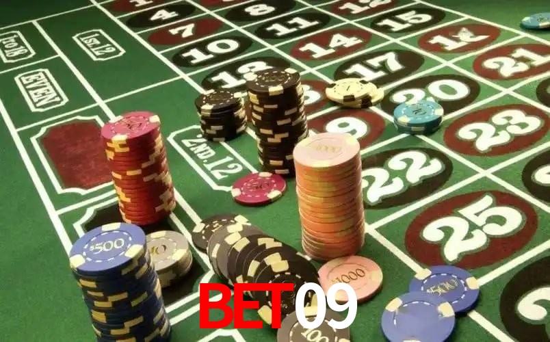 Recursos de Bônus bet09
