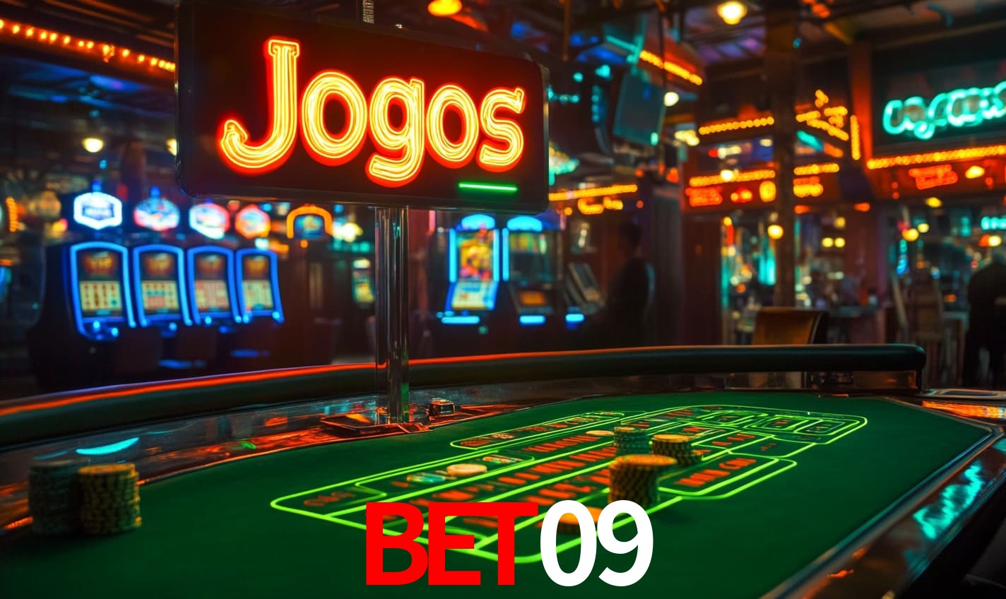 Casino Ao Vivo bet09