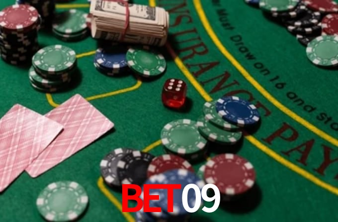 bet09: A Experiência de Casino com Jogos de Mesa ao Vivo
